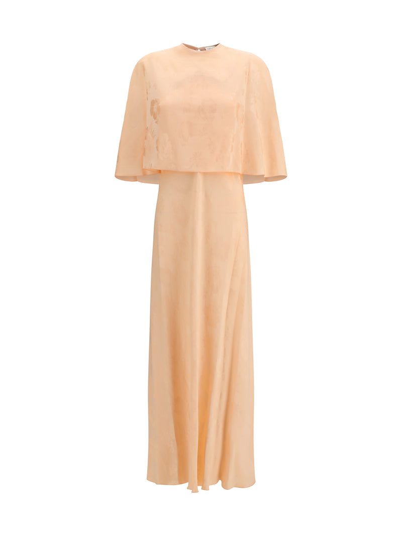 Forte_forte Forte_forte Bouquet Jacquard Long Dress Alba - World Class Fashion