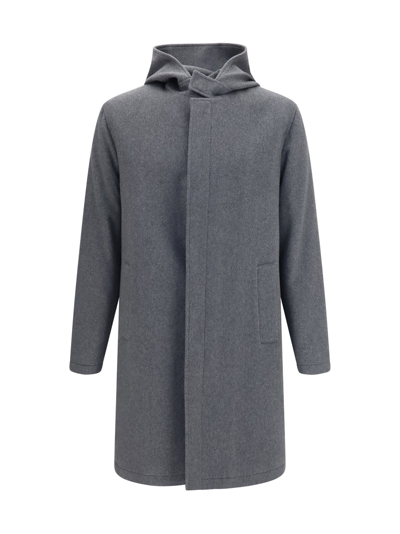 Lardini Lardini Wool Coat - World Class Fashion