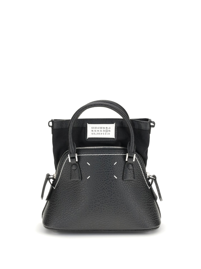 Margiela Margiela 5AC Calfskin Handbag Black Women - World Class Fashion