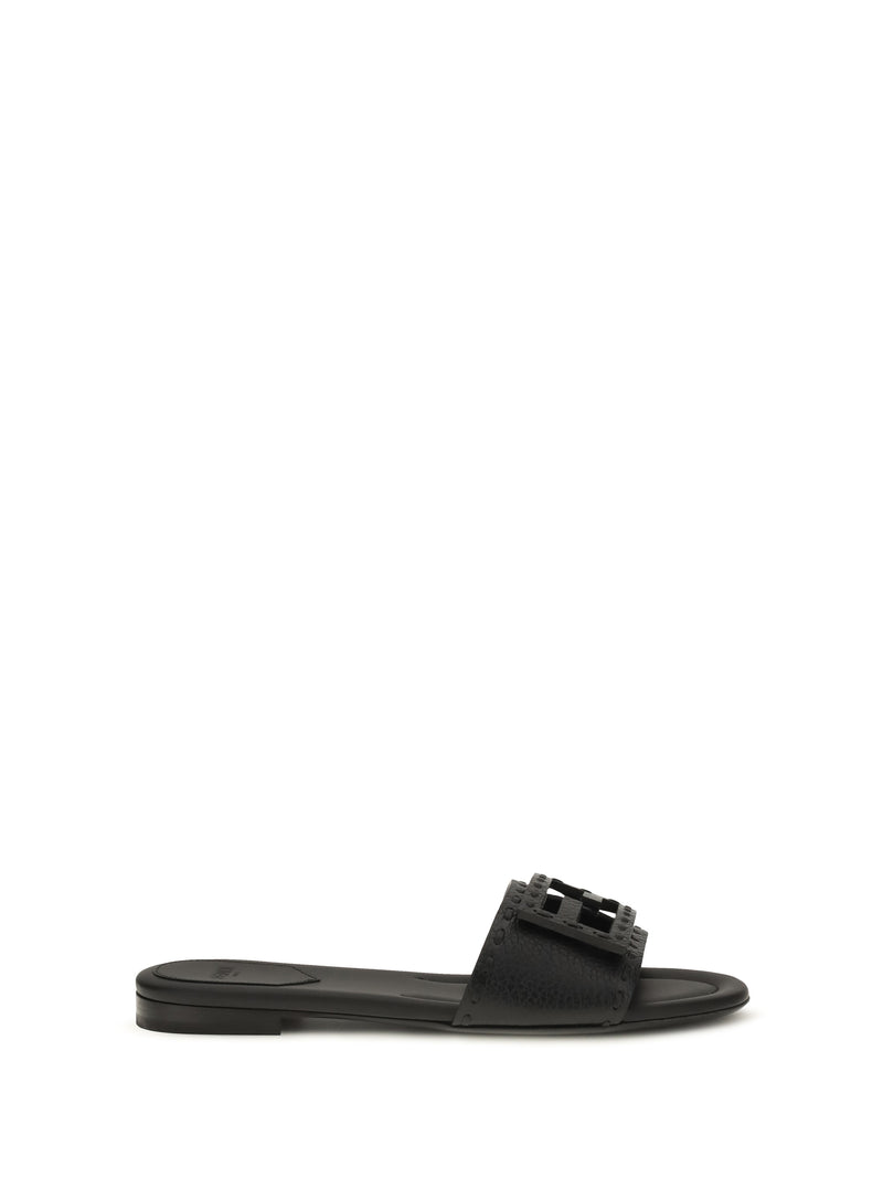 Fendi Fendi Baguette Sandals Black Women - World Class Fashion