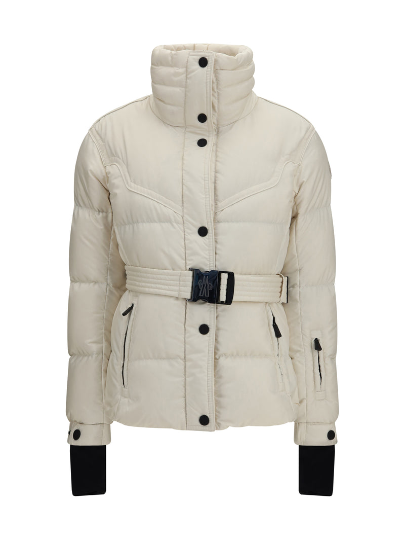 Moncler Grenoble Moncler Grenoble Karshi Insulated Ski Jacket White - World Class Fashion