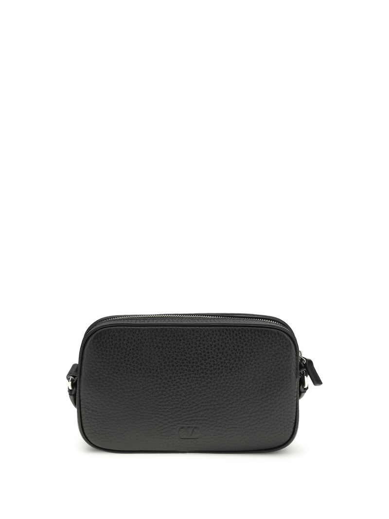 Valentino Garavani Valentino Garavani Men Beauty Case Nero - World Class Fashion
