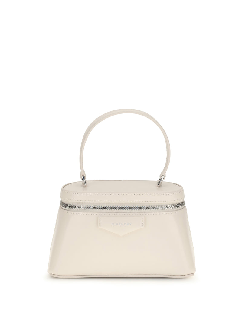 Givenchy Givenchy Antigona Leather Handbag Cream - World Class Fashion