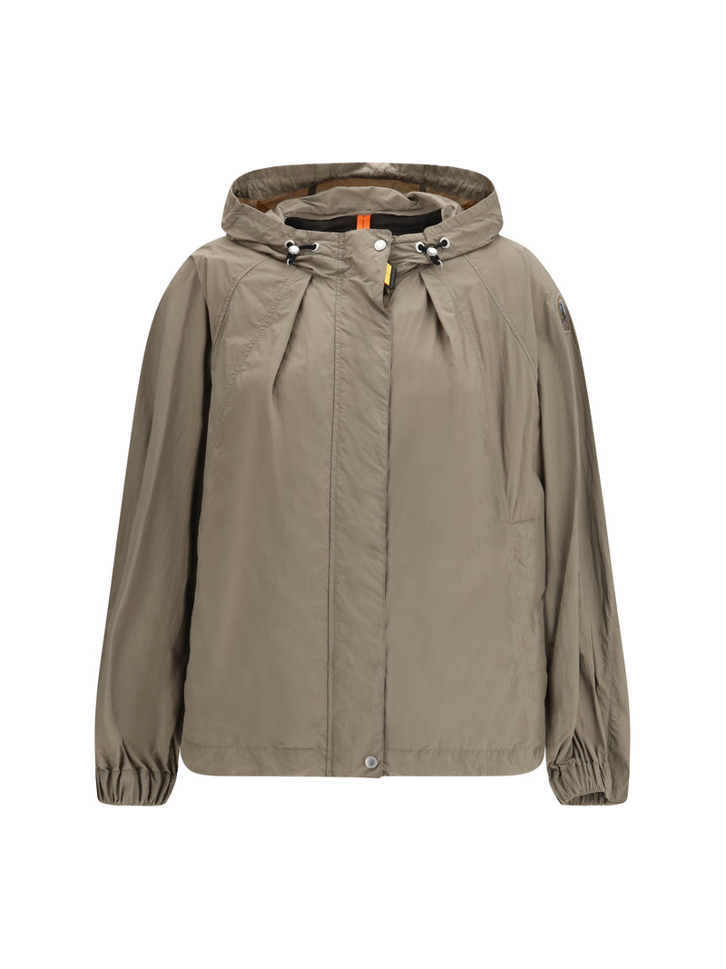 Parajumpers Parajumpers Itoha Hooded Jacket Olive Brown - World Class Fashion