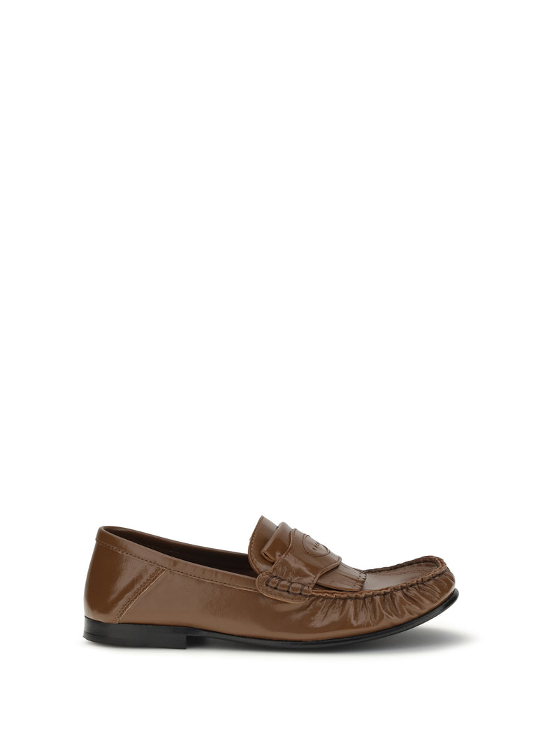 Marni Marni Leather Loafers With Tassels Leather Women - World Class Fashion