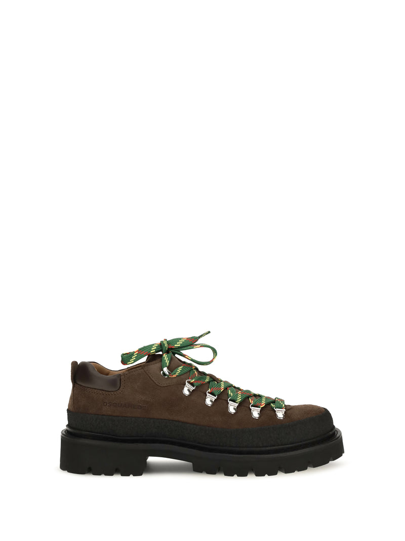 Dsquared2 Dsquared2 Suede Lace-up Sneakers - World Class Fashion