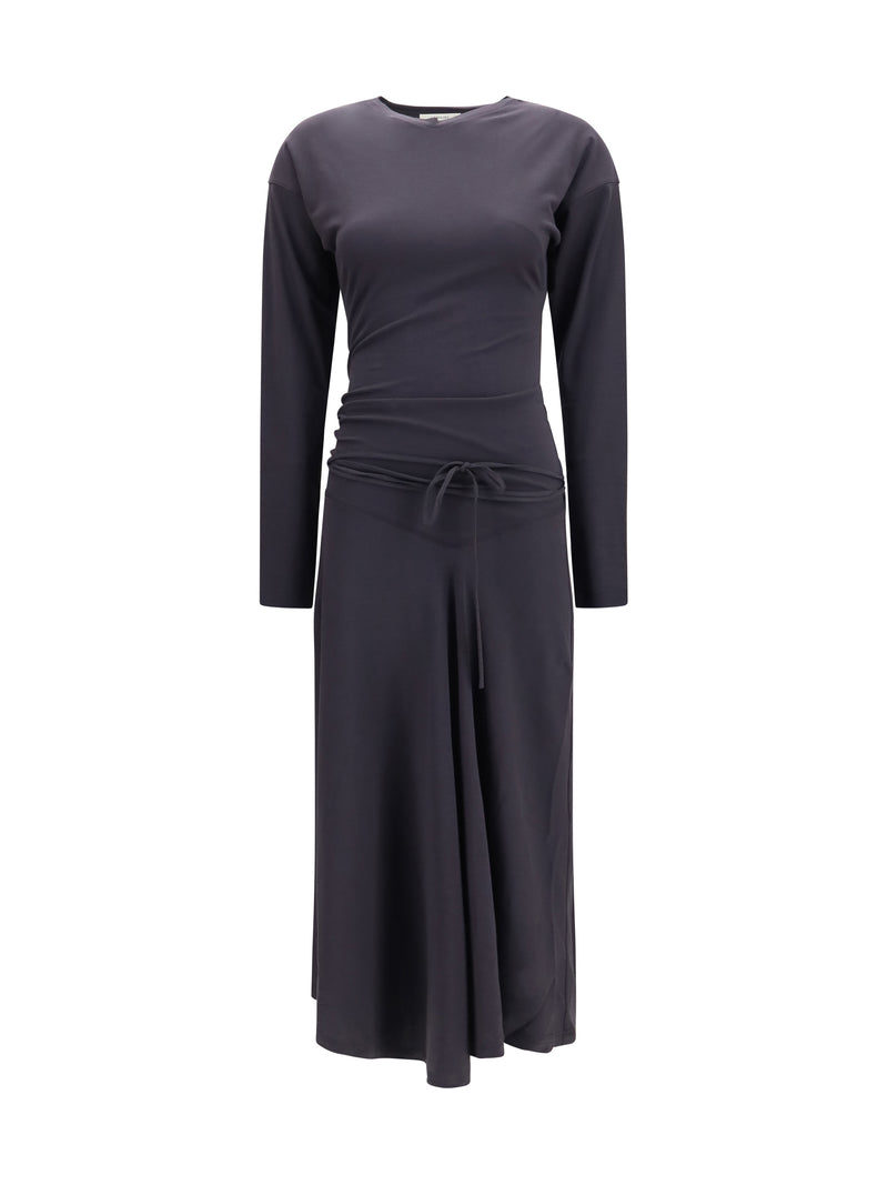 Lemaire Lemaire Draped Fitted Long Dress - World Class Fashion