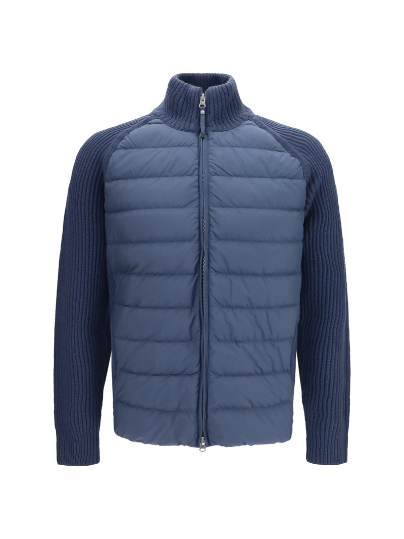 Parajumpers Parajumpers Olmo Hybrid Cardigan Nine Iron - World Class Fashion