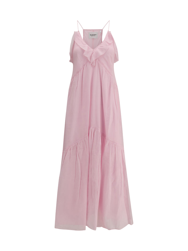 Marant Étoile Marant Étoile Vasma Strappy Dress Light Pink - World Class Fashion