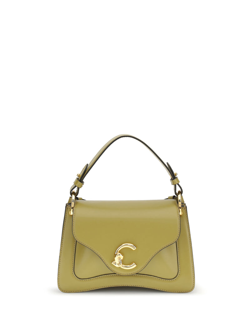 Coccinelle Coccinelle Small C-me Handbag Seagrass - World Class Fashion