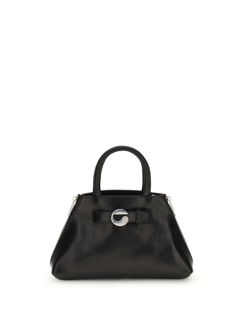 Coperni Coperni Mini Data Bag Black Women - World Class Fashion