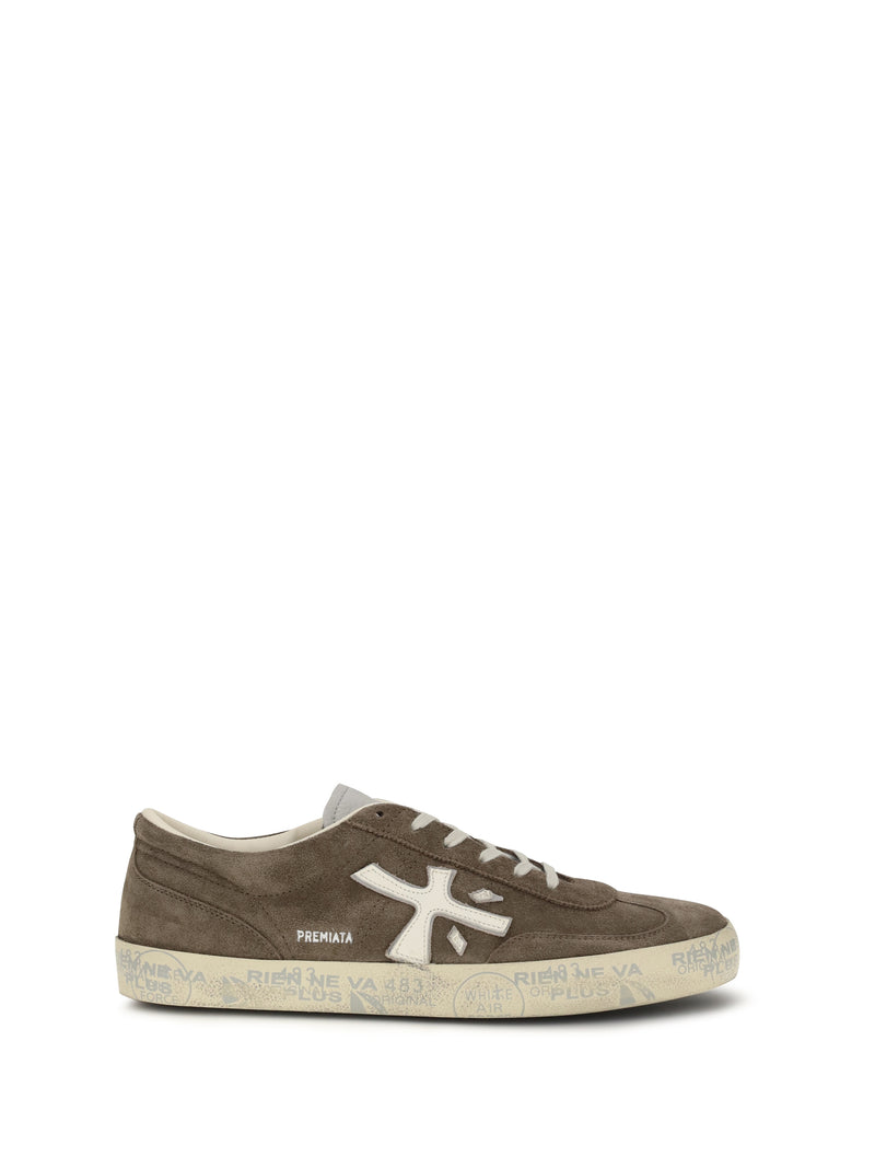 Premiata Premiata David Sneakers Light Brown Men - World Class Fashion