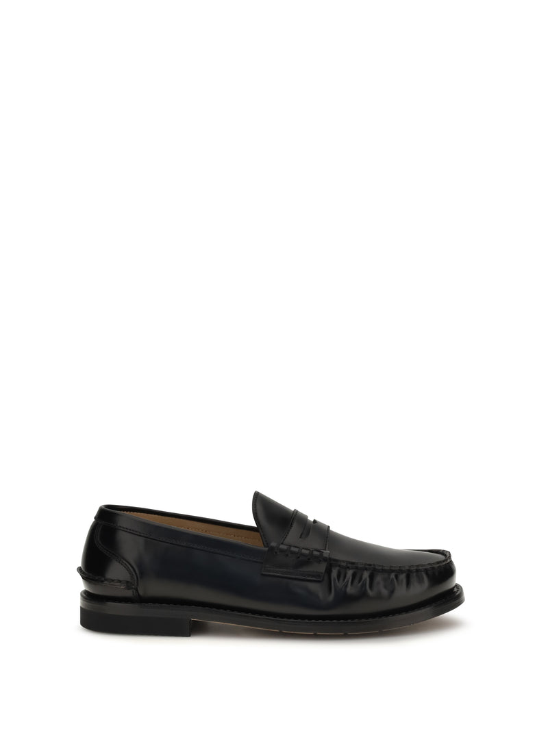 Premiata Premiata Arnold Loafers Black Men - World Class Fashion