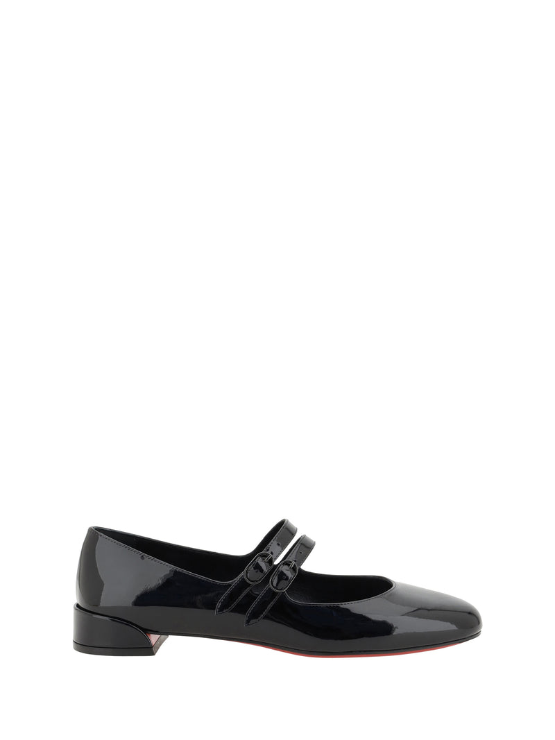 Christian Louboutin Christian Louboutin Sweet Jane Ballerinas Black - World Class Fashion