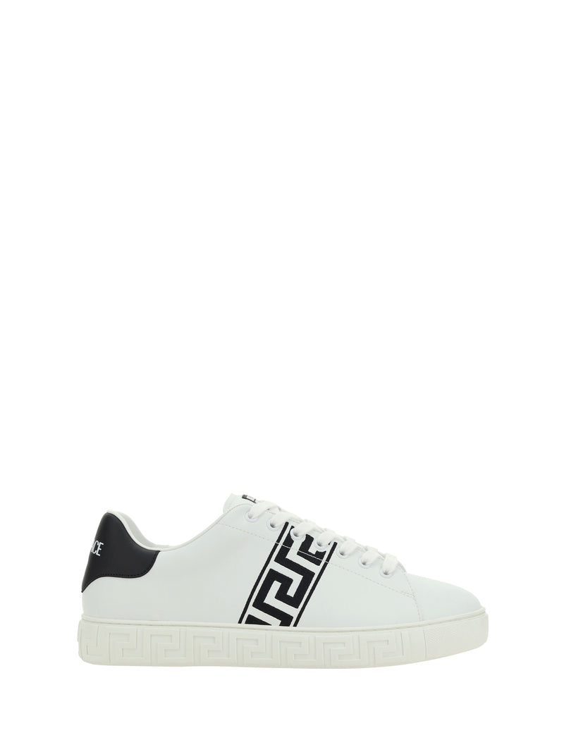 Versace Versace Low Top Sneakers White+Black Men - World Class Fashion