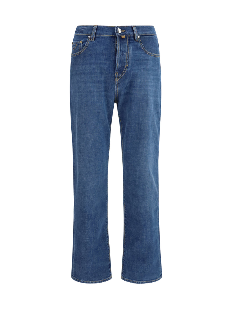 Jacob Cohen Jacob Cohen Edo Jeans Medium Blue Men - World Class Fashion