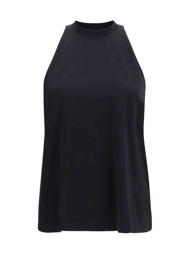 Darkpark Darkpark Milla Cut-out Cotton Tank Top Black - World Class Fashion