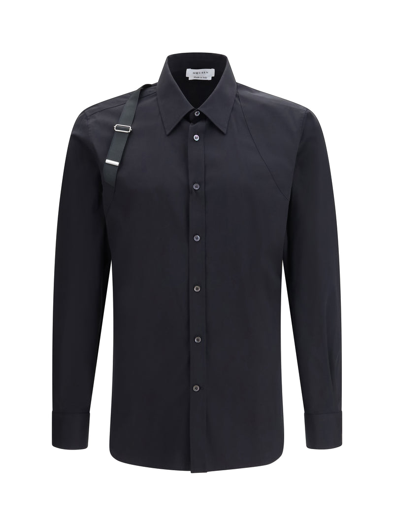 Alexander McQueen Alexander McQueen Harness Shirt Black Men - World Class Fashion