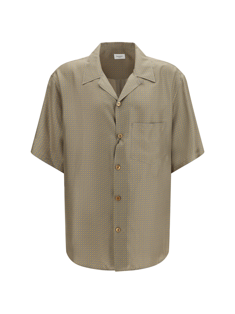 Saint Laurent Saint Laurent Silk Satin Shirt - World Class Fashion