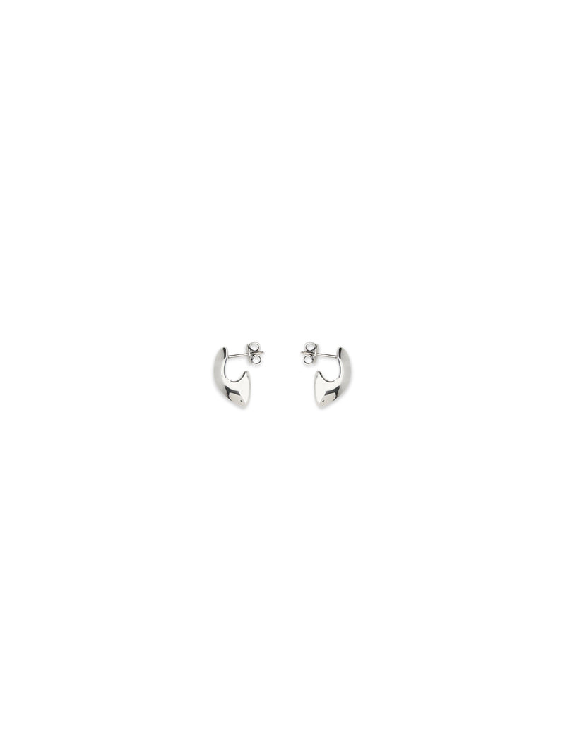 Bottega Veneta Bottega Veneta 925 Sterling Silver Earrings Silver - World Class Fashion