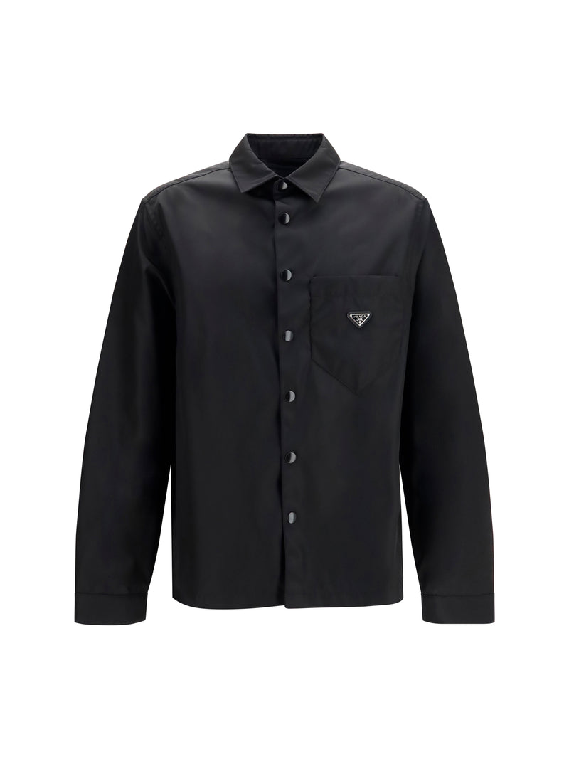 Prada Prada Re-nylon Shirt - World Class Fashion