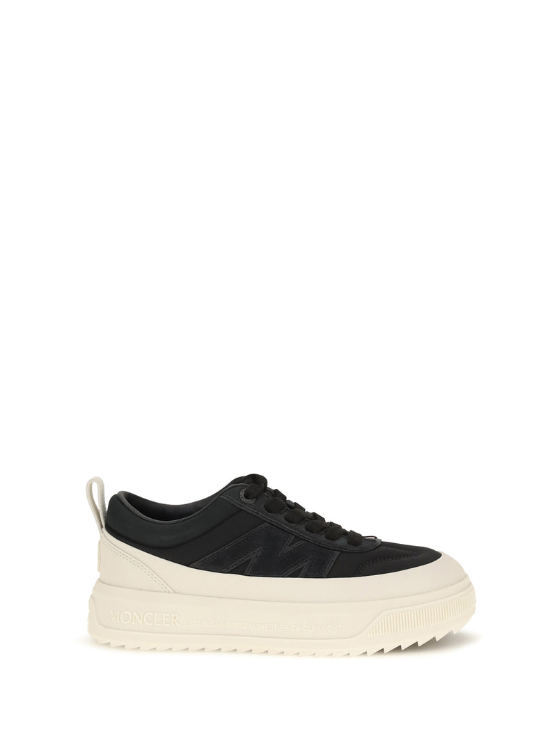 Moncler Moncler Altive Low Top Sneakers Black Women - World Class Fashion