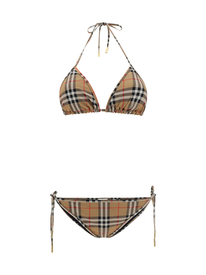 Burberry Burberry Archivio Check Bikini Archive Beige IP CHK - World Class Fashion