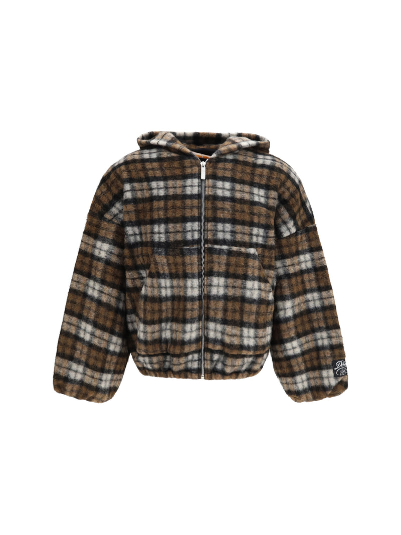 Pdf Channel Pdf Channel Forte Oversized Hoodie Checkered - World Class Fashion