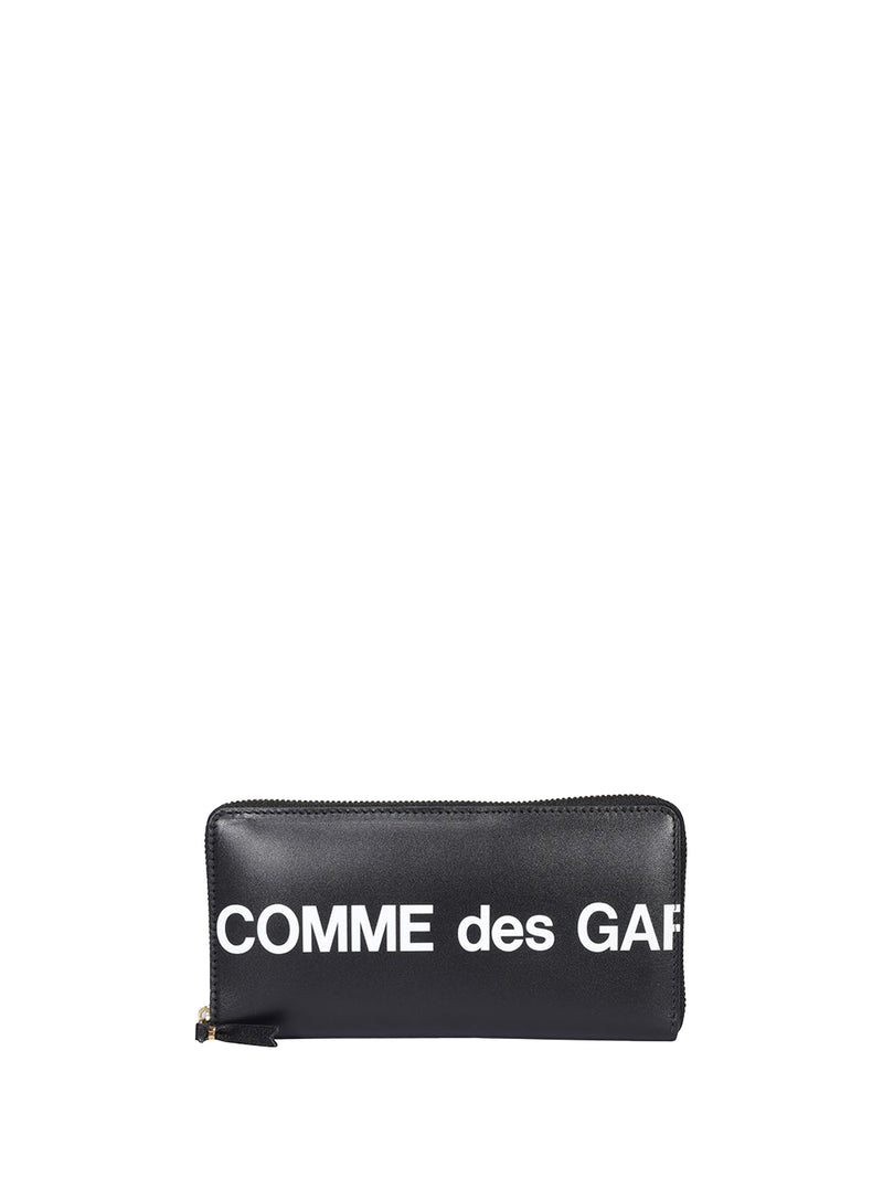 Comme Des Garçons Comme Des Garçons Leather Wallet Black Men - World Class Fashion