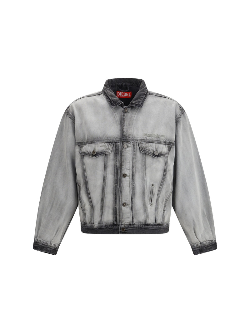 Diesel Diesel D-denver Denim Jacket 02 - World Class Fashion