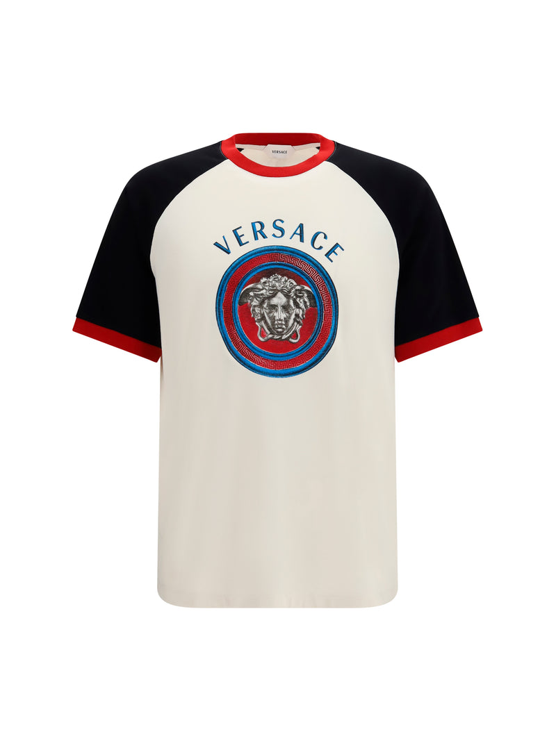 Versace Versace Cotton Jersey T-shirt - World Class Fashion