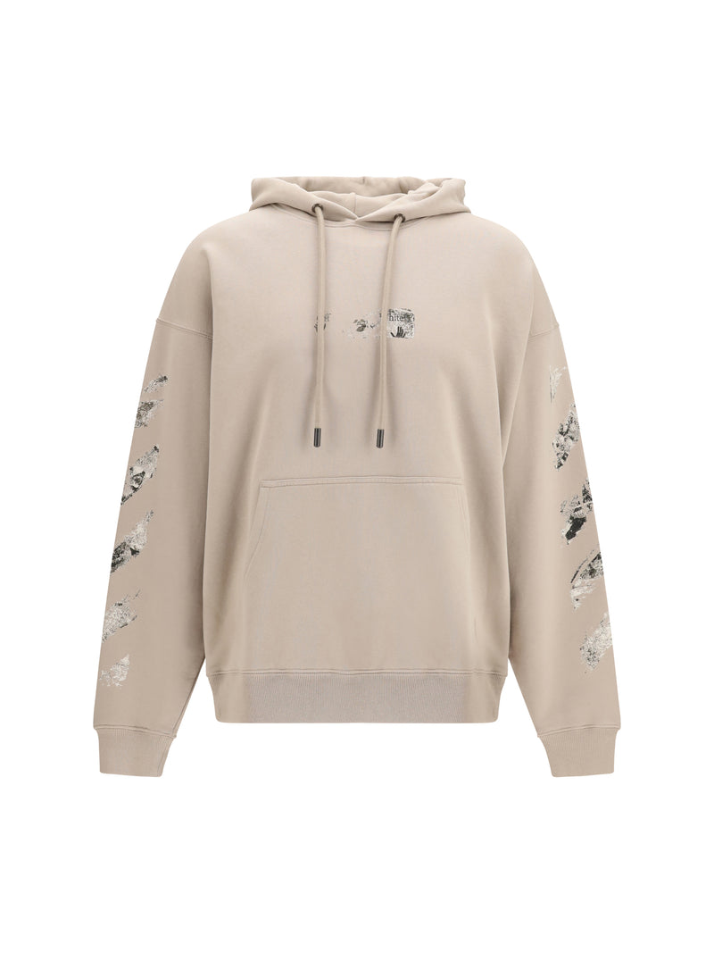 Off-white Off-White Spray Arrow Hoodie String - World Class Fashion