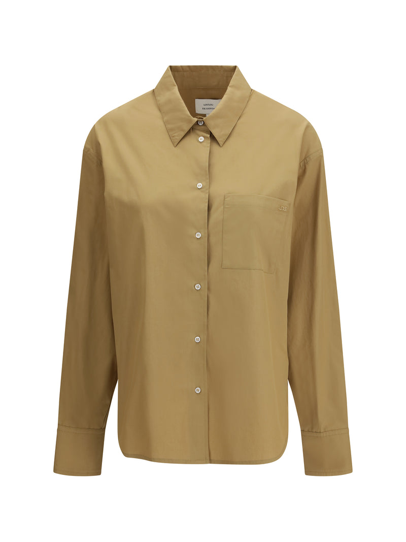 Loulou De Saison Loulou De Saison Lee Shirt Dune Women - World Class Fashion