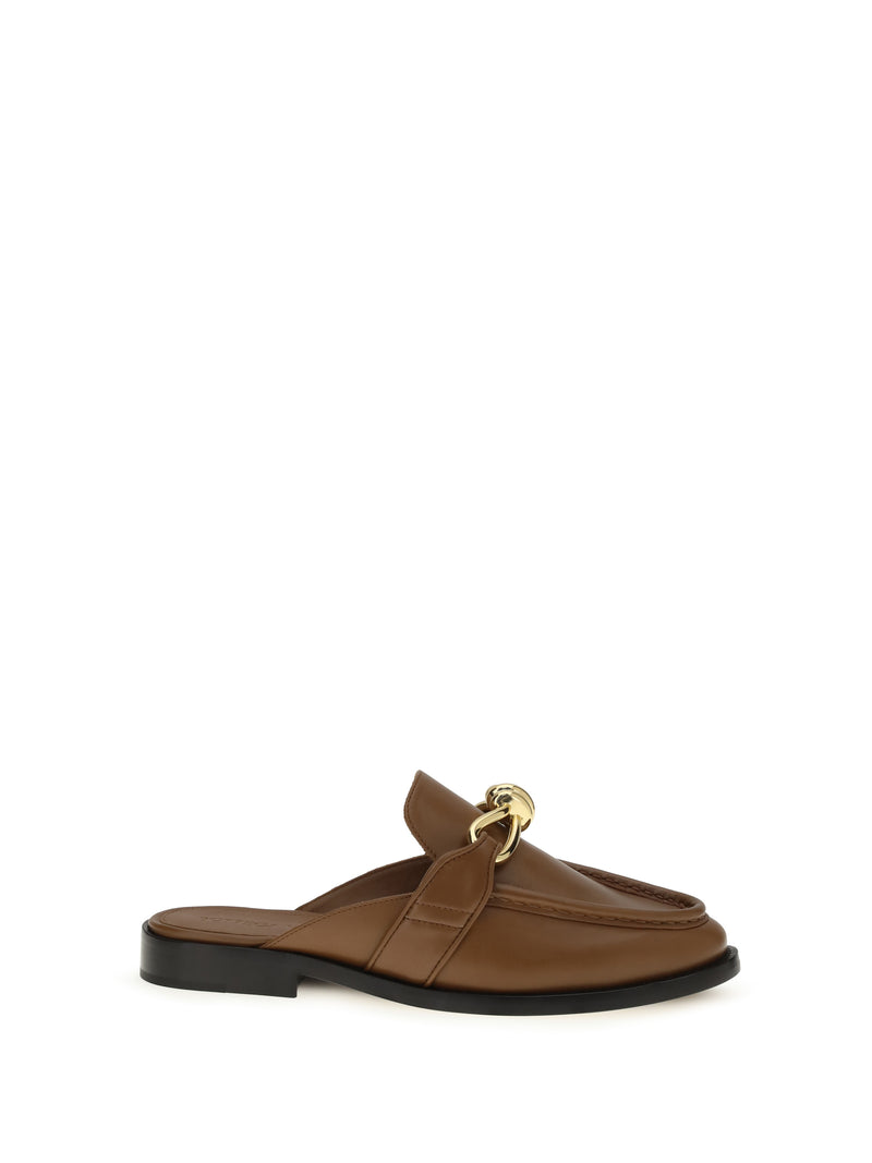 Bottega Veneta Bottega Veneta Astaire Loafers New Amber - World Class Fashion