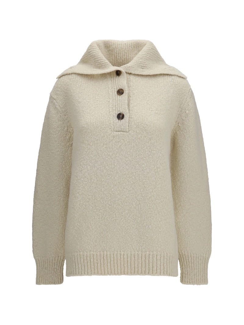 Malo Malo High-neck Sailor Sweater Margherita - World Class Fashion