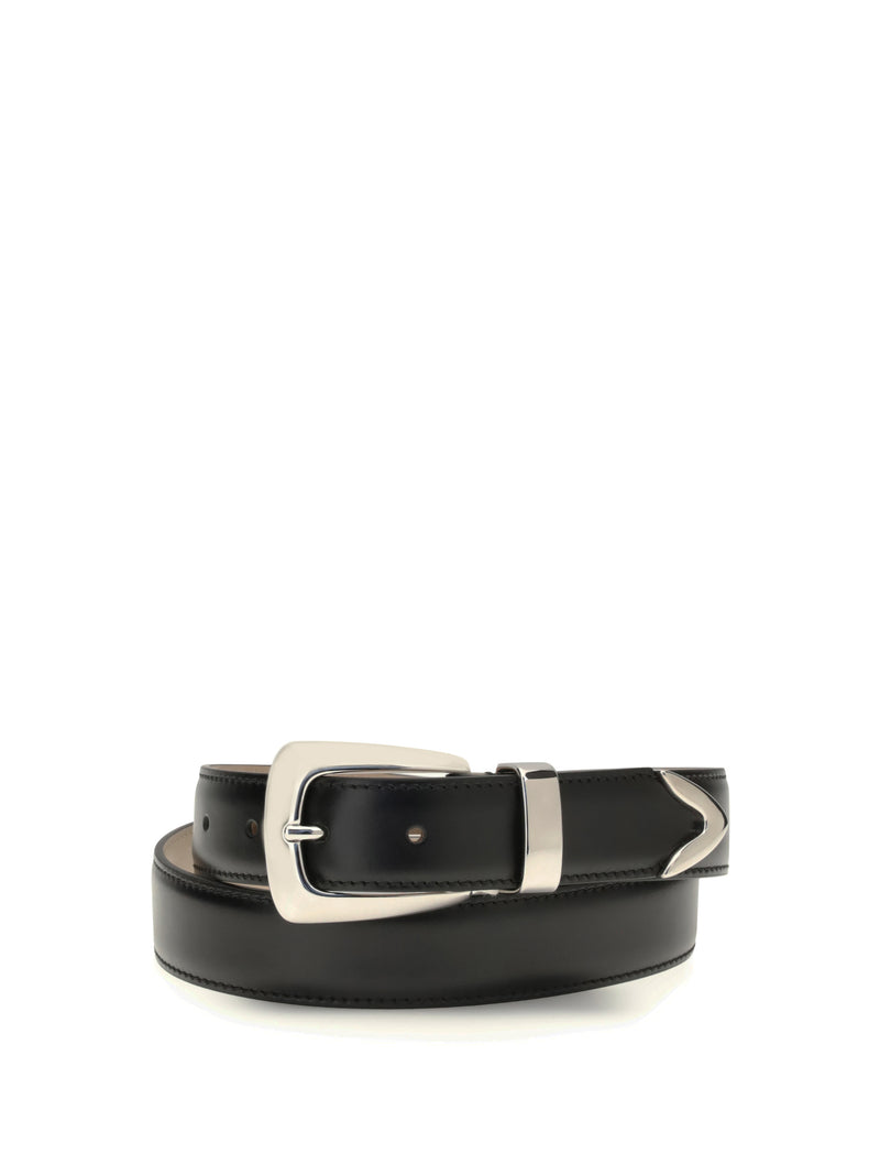 Khaite Khaite Benny Belt Black Women - World Class Fashion