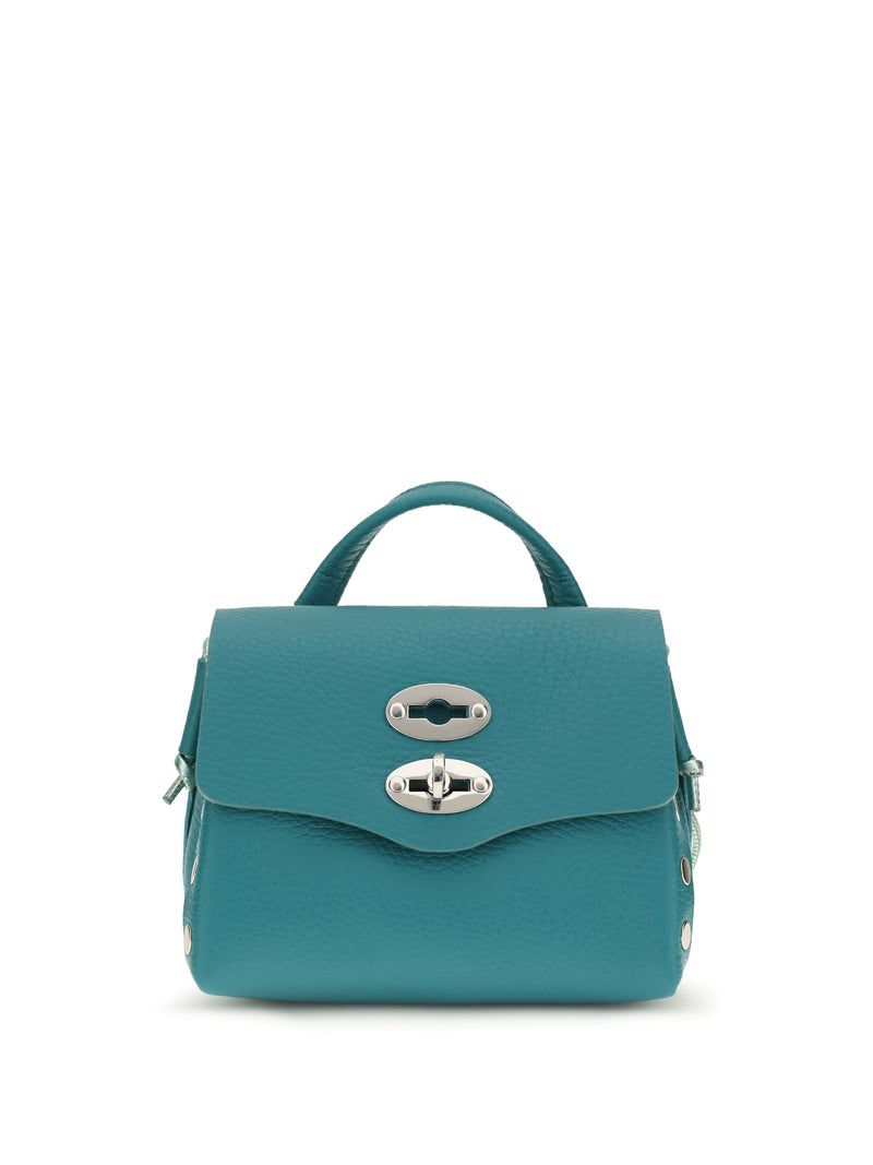 Zanellato Zanellato Postina Shoulder Bag Green Pesto Genovese - World Class Fashion