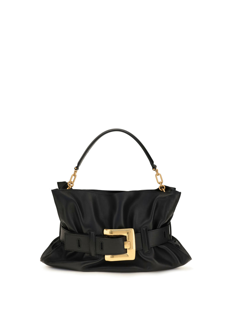 Balmain Balmain Medium Anthem Shoulder Bag Noir - World Class Fashion