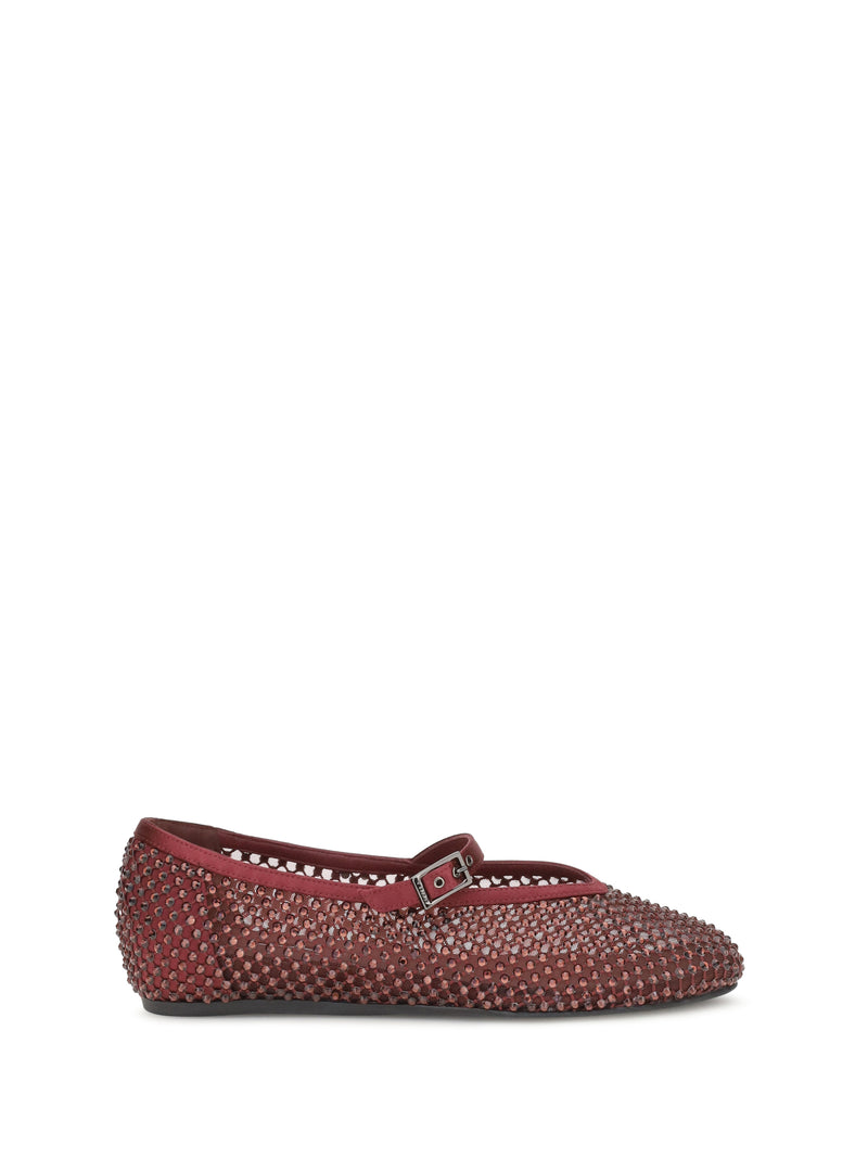 Le Silla Le Silla Gilda Ballerinas Cherry - World Class Fashion