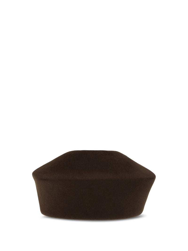 Loro Piana Loro Piana Carys Fur Hat Dark Oak Brown - World Class Fashion