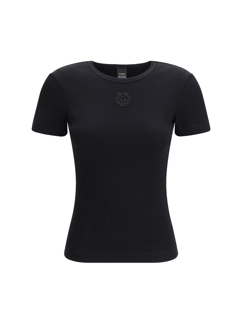 Pinko Pinko Brugherio T-shirt Black Women - World Class Fashion