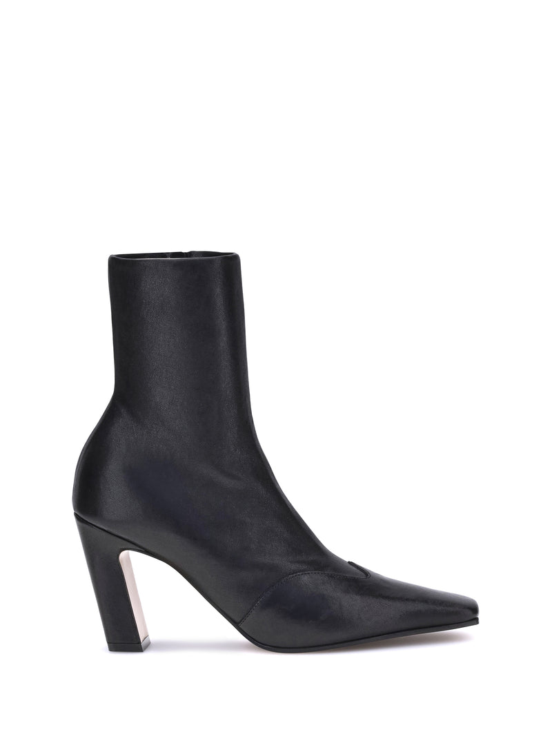 Khaite Botines Khaite Nevada Negros para Mujer - World Class Fashion
