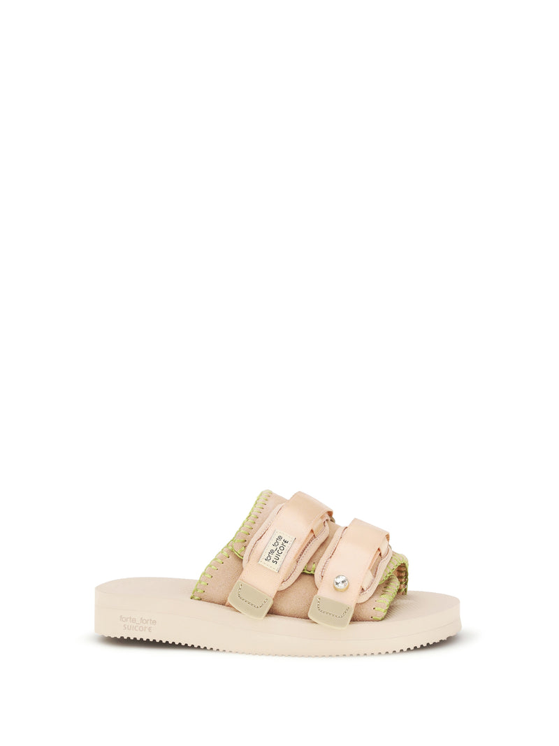 Forte_forte Forte_forte Double-strap Sandals Phard - World Class Fashion