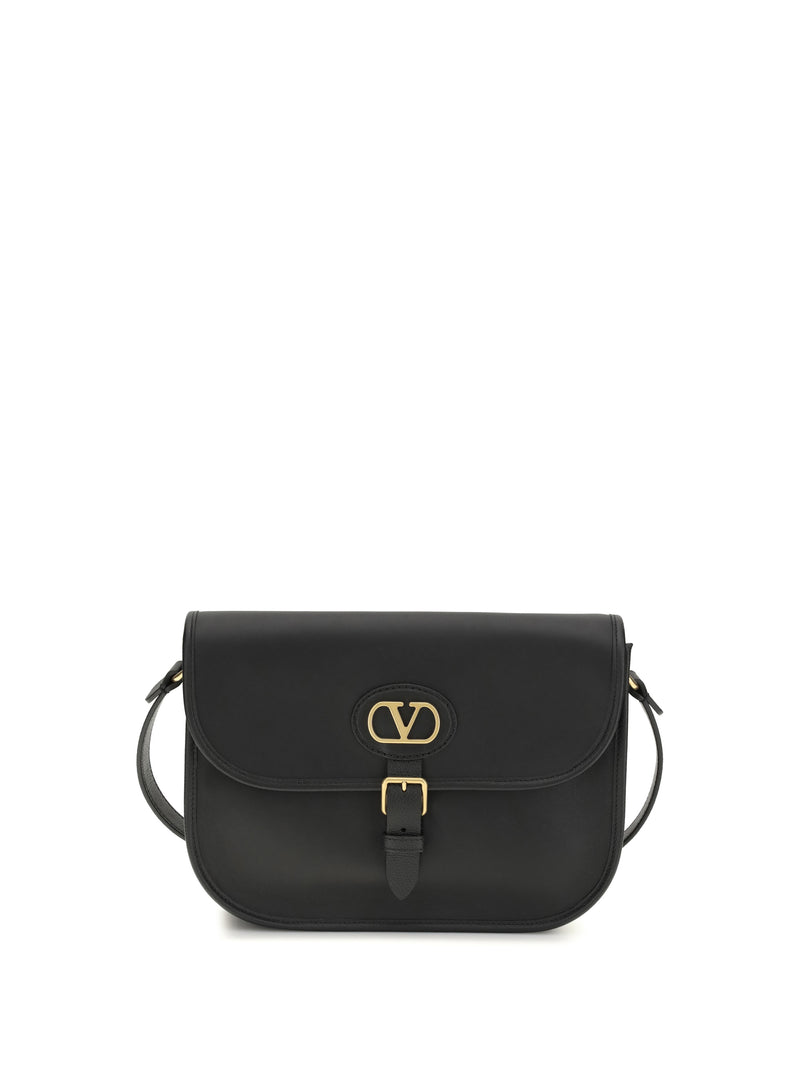 Valentino Garavani Valentino Garavani Antibes Shoulder Bag Nero - World Class Fashion