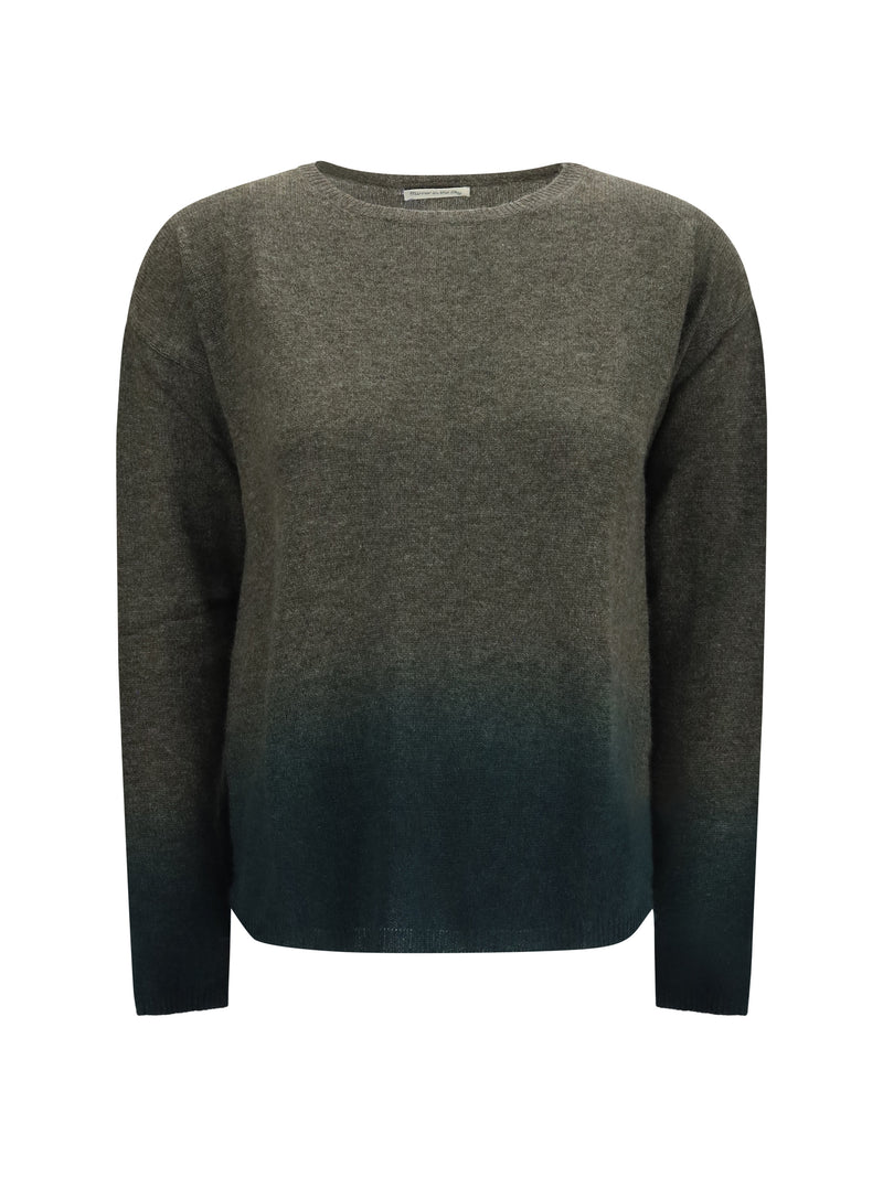 Mirror In The Sky Mirror In The Sky Gradient Crewneck Sweater Army & Timber - World Class Fashion
