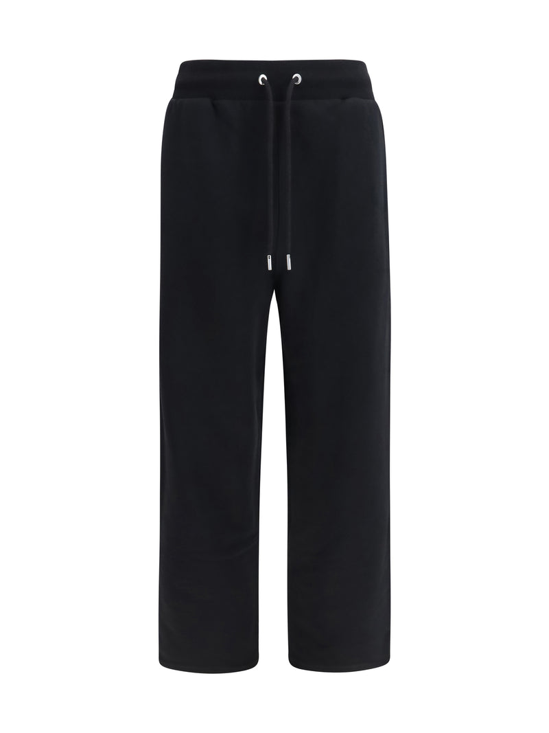 AMI Paris Ami Paris Quota Cotton Sweatpants - World Class Fashion