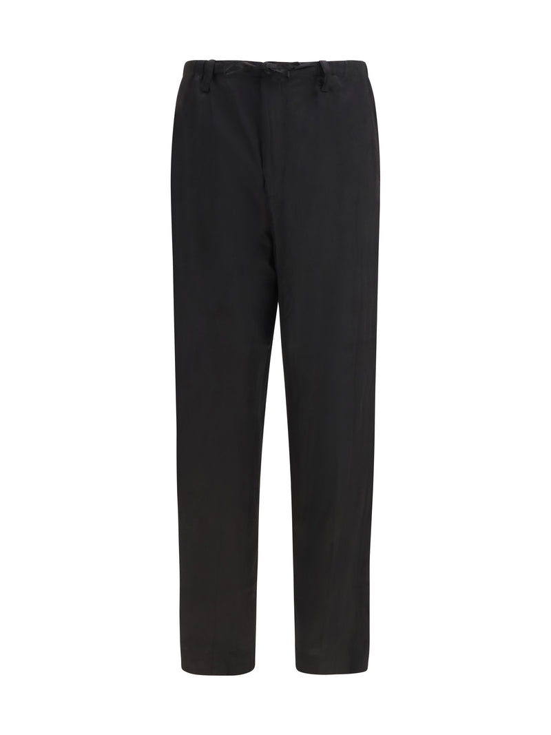 Dries Van Noten Dries Van Noten Penny Pants Black - World Class Fashion