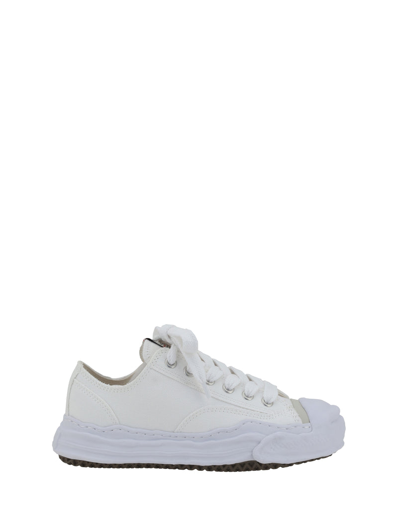 Maison Mihara Yasuhiro Maison Mihara Yasuhiro Hank OG Sneakers White - World Class Fashion
