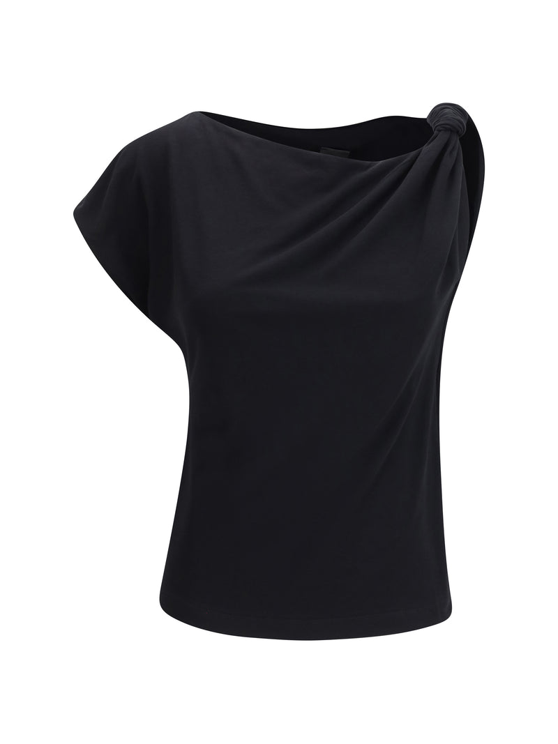 Pinko Pinko Marlena Top Nero Limousine - World Class Fashion