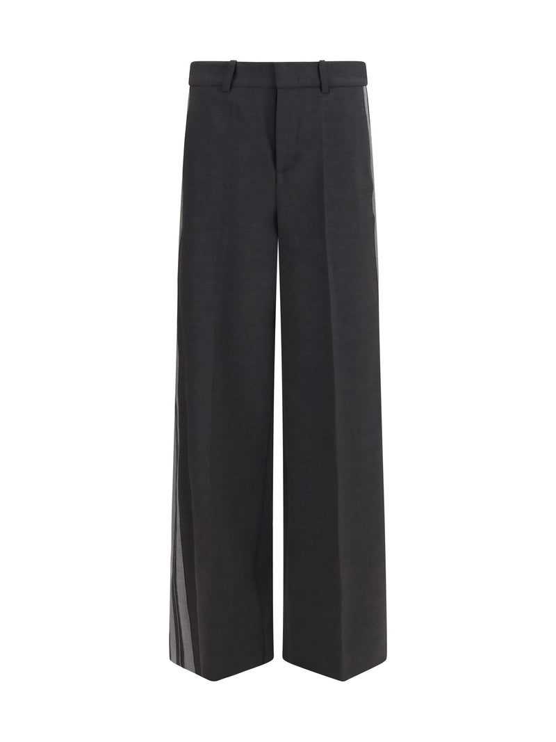 P.a.r.o.s.h. P.a.r.o.s.h. Palazzo Pants Brown Women - World Class Fashion